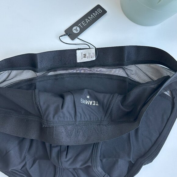 Teamm8 - Score Sheer Tank and Brief Set - Black (M) - PRICE FIRM - Picture 9 of 11